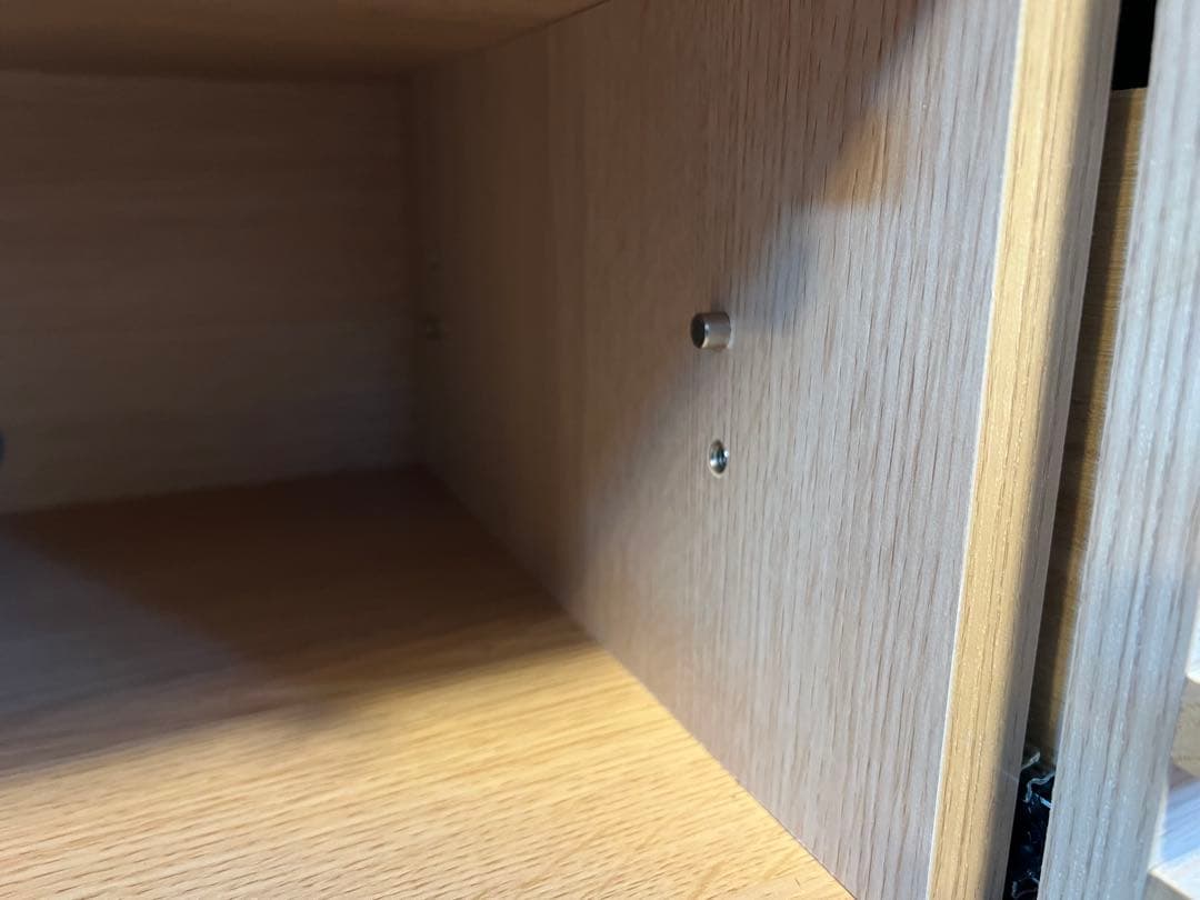 【ゴジラ様】アゼル テレビボード 180 ナチュラル