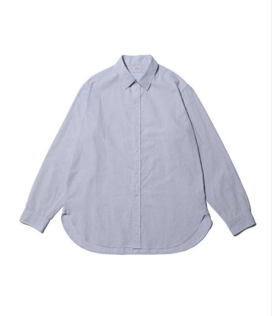 トップス A.PRESSE Regular Collar Shirt 4 stripe