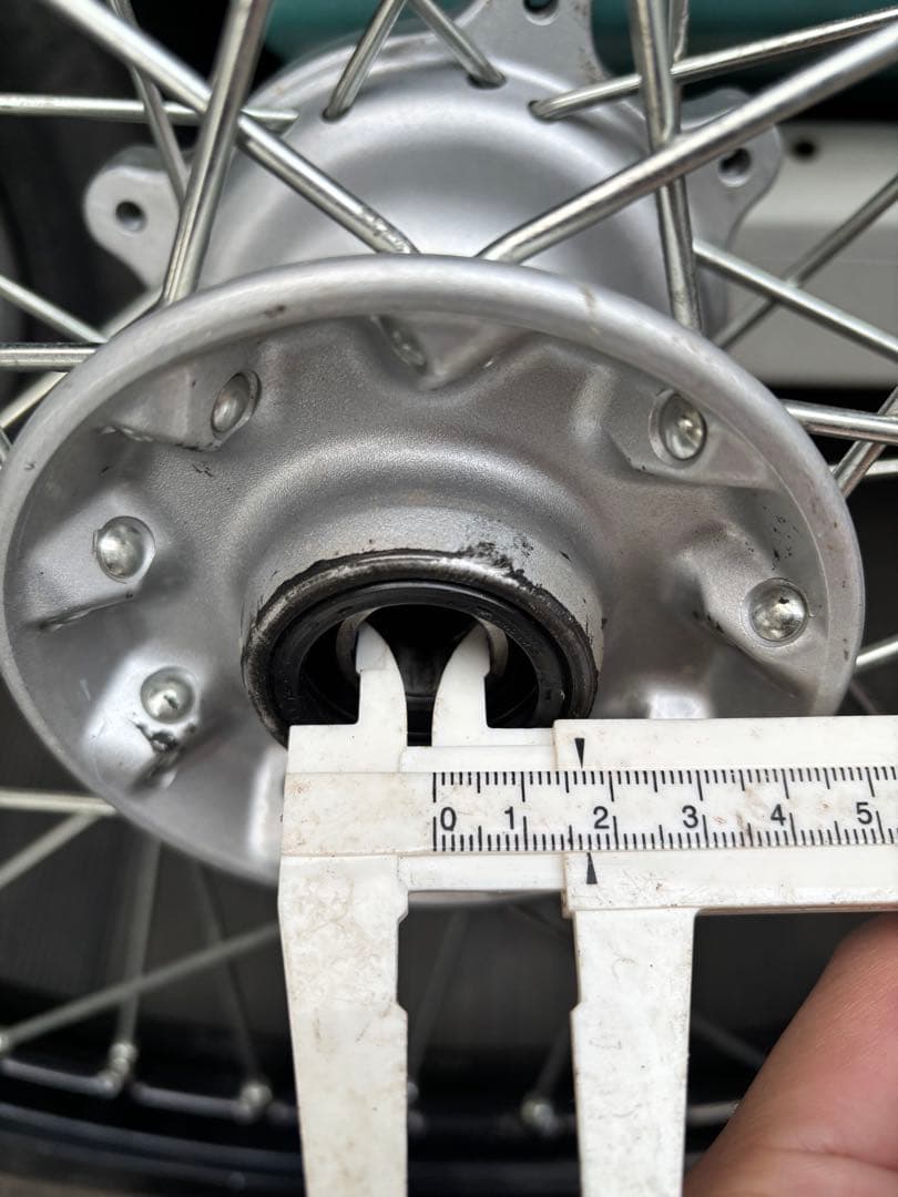 crf250l オフロードタイヤ、ホイール 2本セット