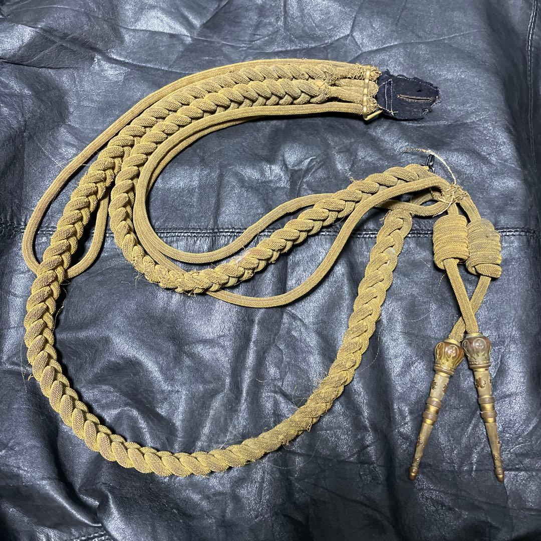 日本軍　実物　飾緒