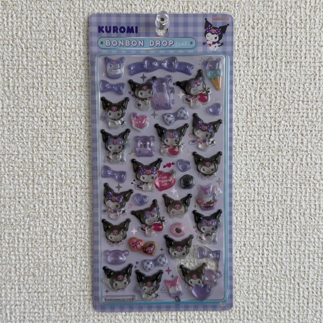 正規品 Sanrio サンリオ ボンボンドロップシール 第二弾