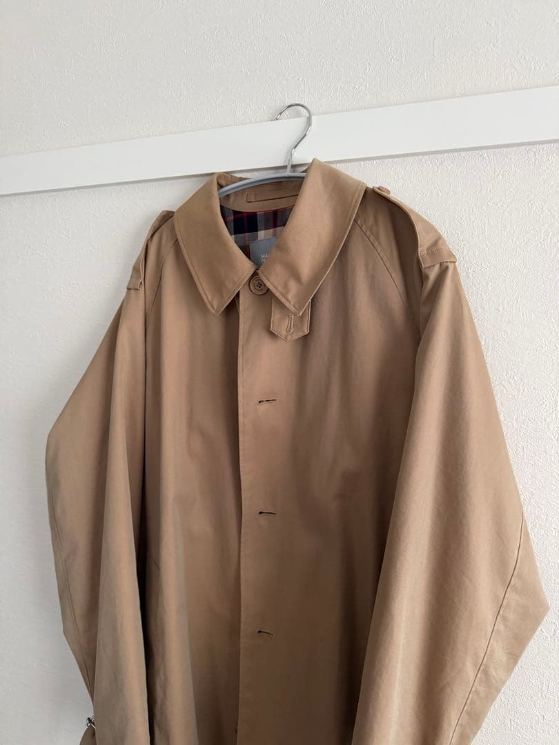 元値10万円　マッキントッシュコート　メンズ　美品