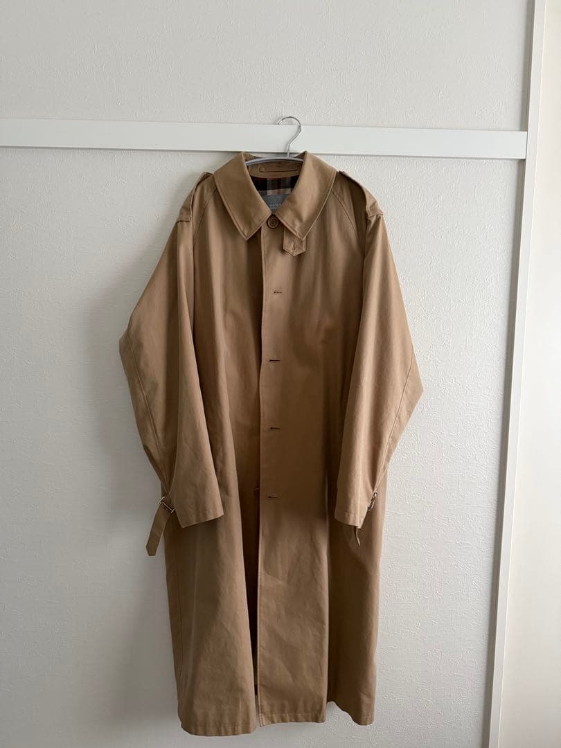 元値10万円　マッキントッシュコート　メンズ　美品