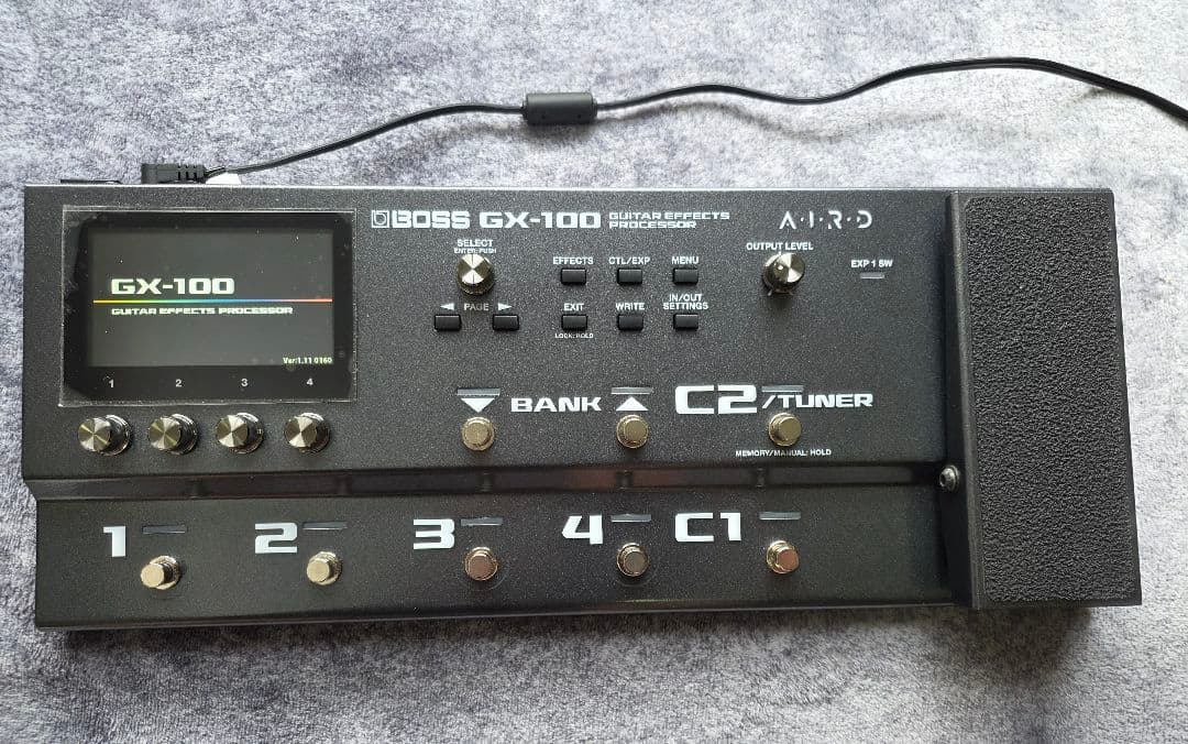 GX-100 BOSS マルチエフェクター