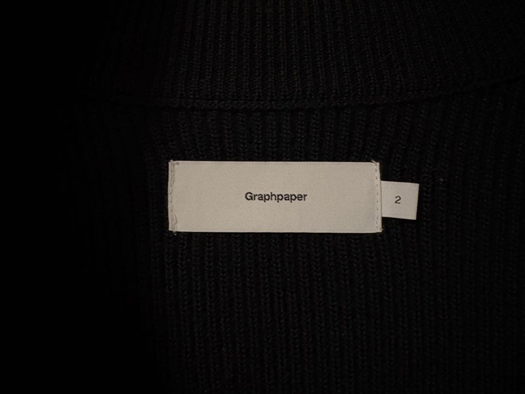 トップス Graphpaper High Density Ds Knit 2