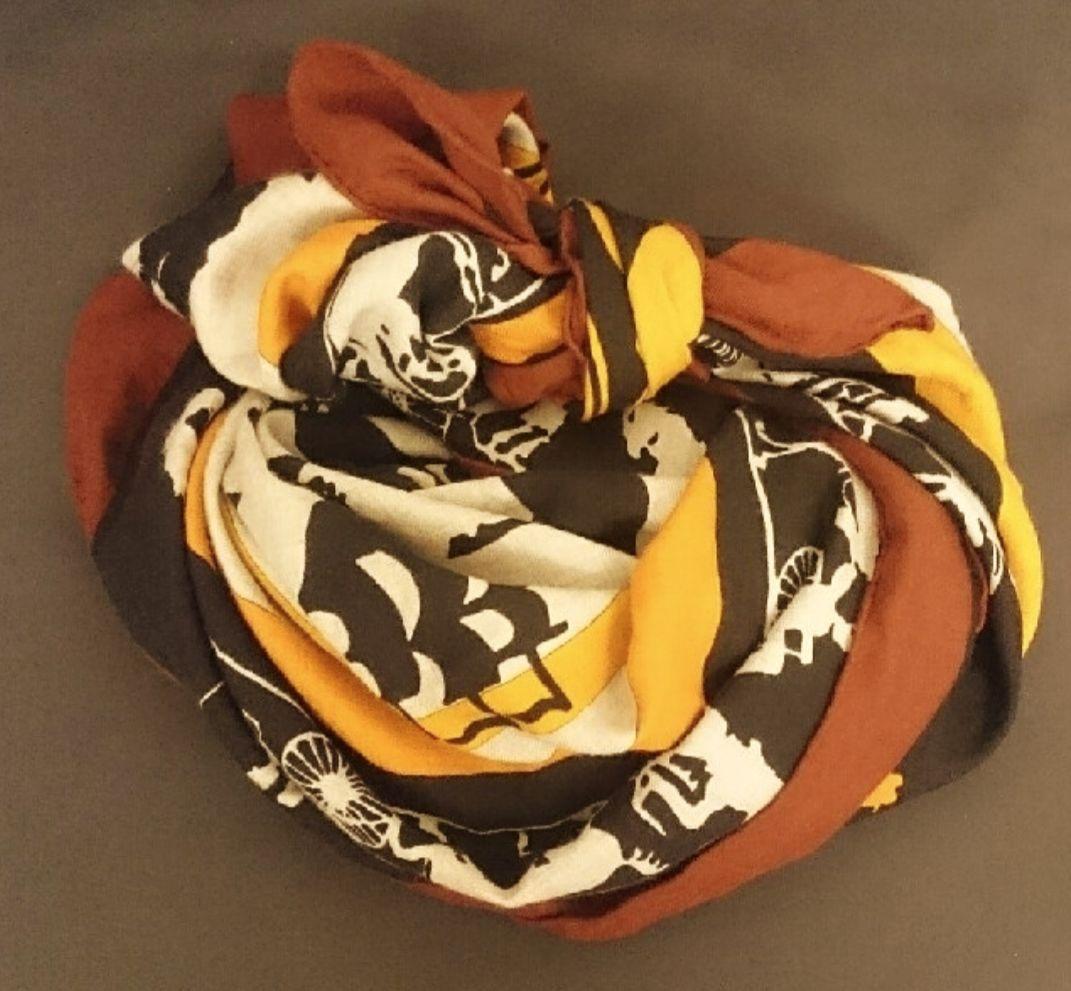 週末値下げエルメスカシシル140影絵遊びストール入手困難