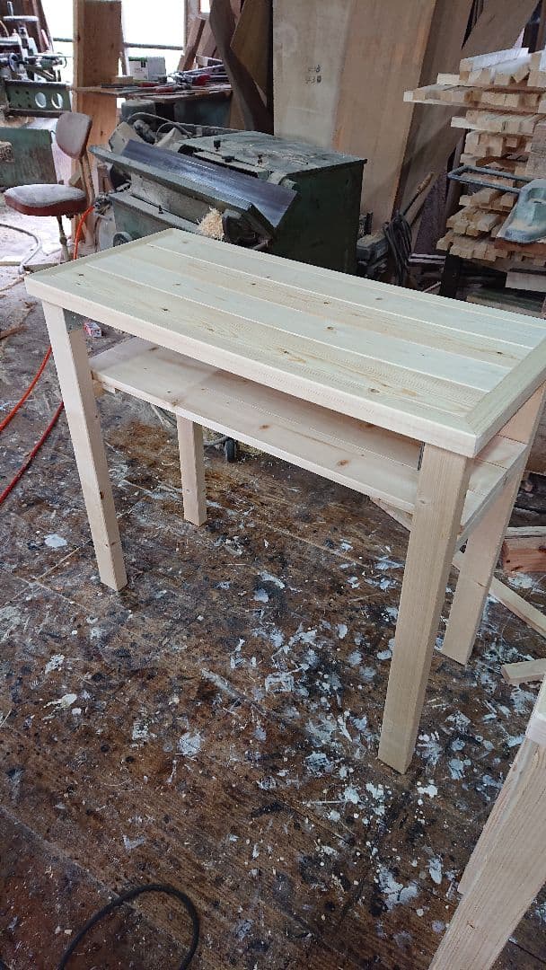 ダイニングテーブルDIY 男前家具