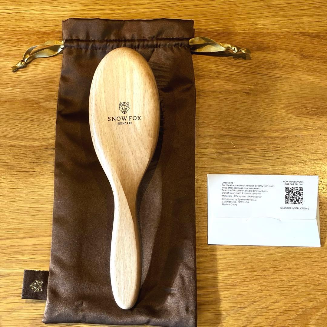 プレミアム FOX カッサ ウッド ヘアブラシ 正規品