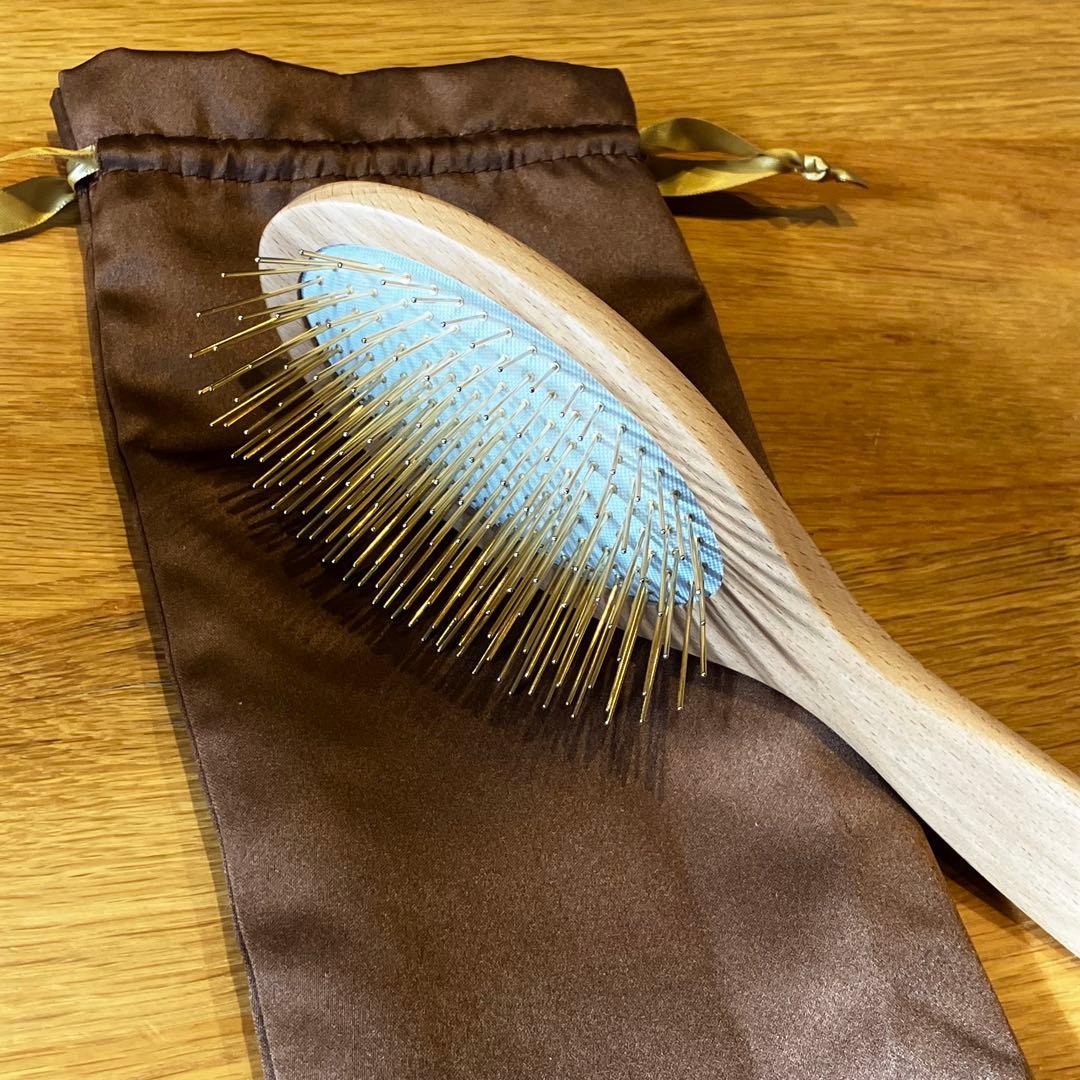 プレミアム FOX カッサ ウッド ヘアブラシ 正規品