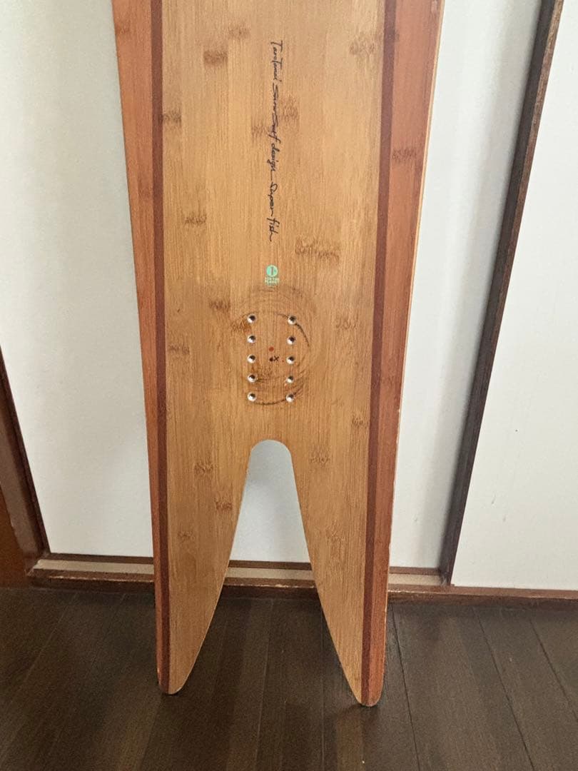 GENTEMSTICK SUPER FISH 14年式　176cm パウダー 板