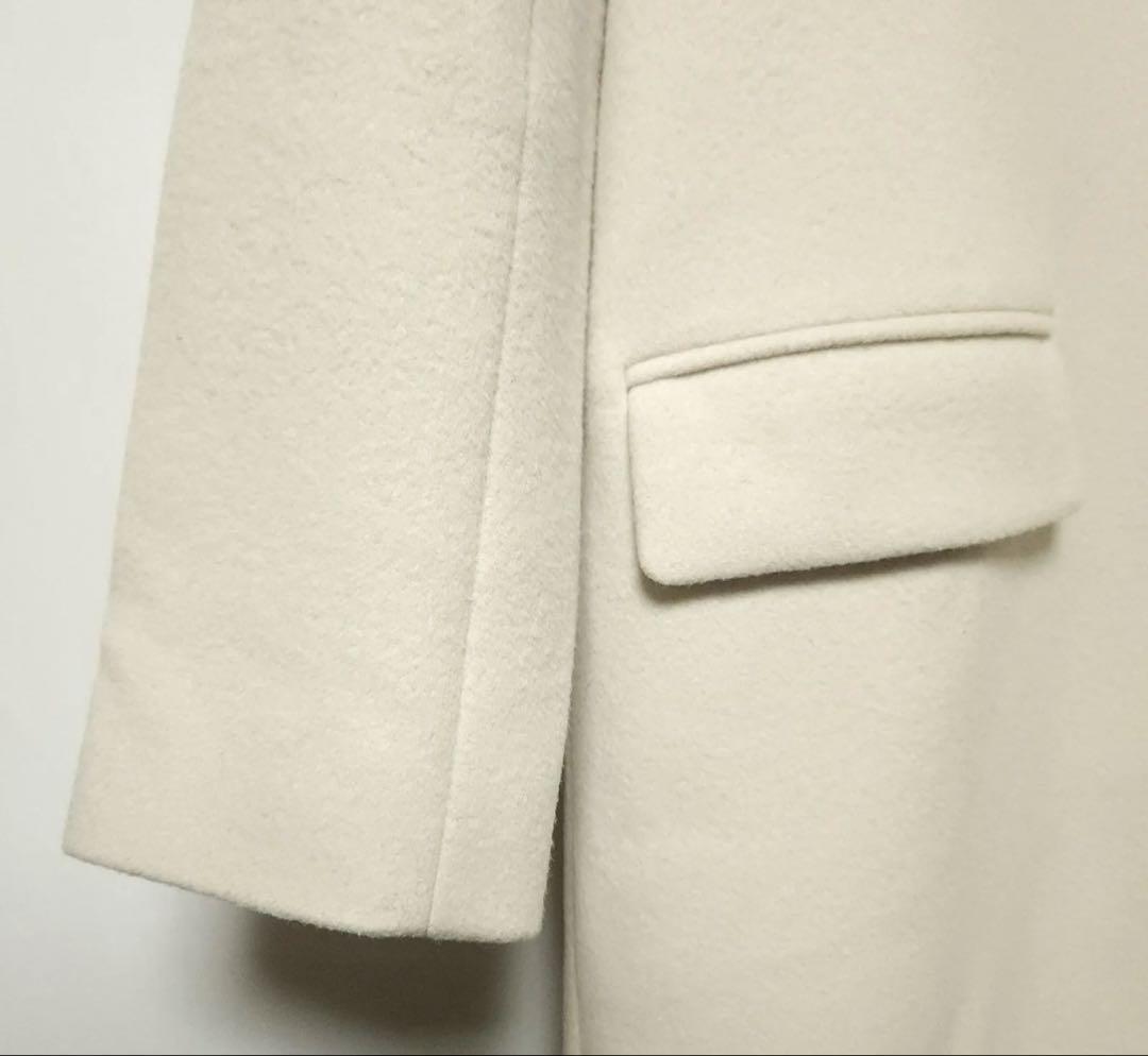 Theory luxe 定価79000円アイボリーチェスターコート