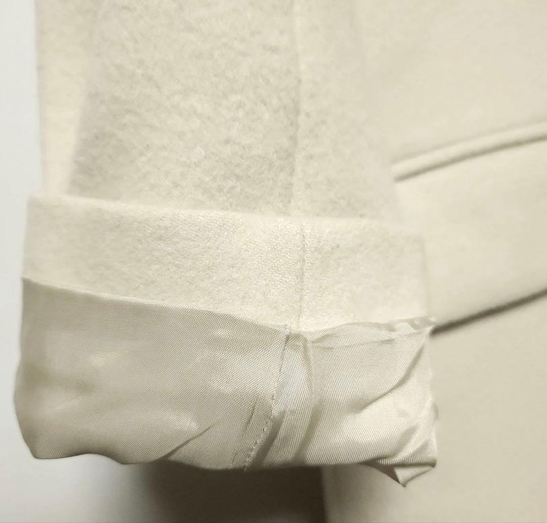 Theory luxe 定価79000円アイボリーチェスターコート