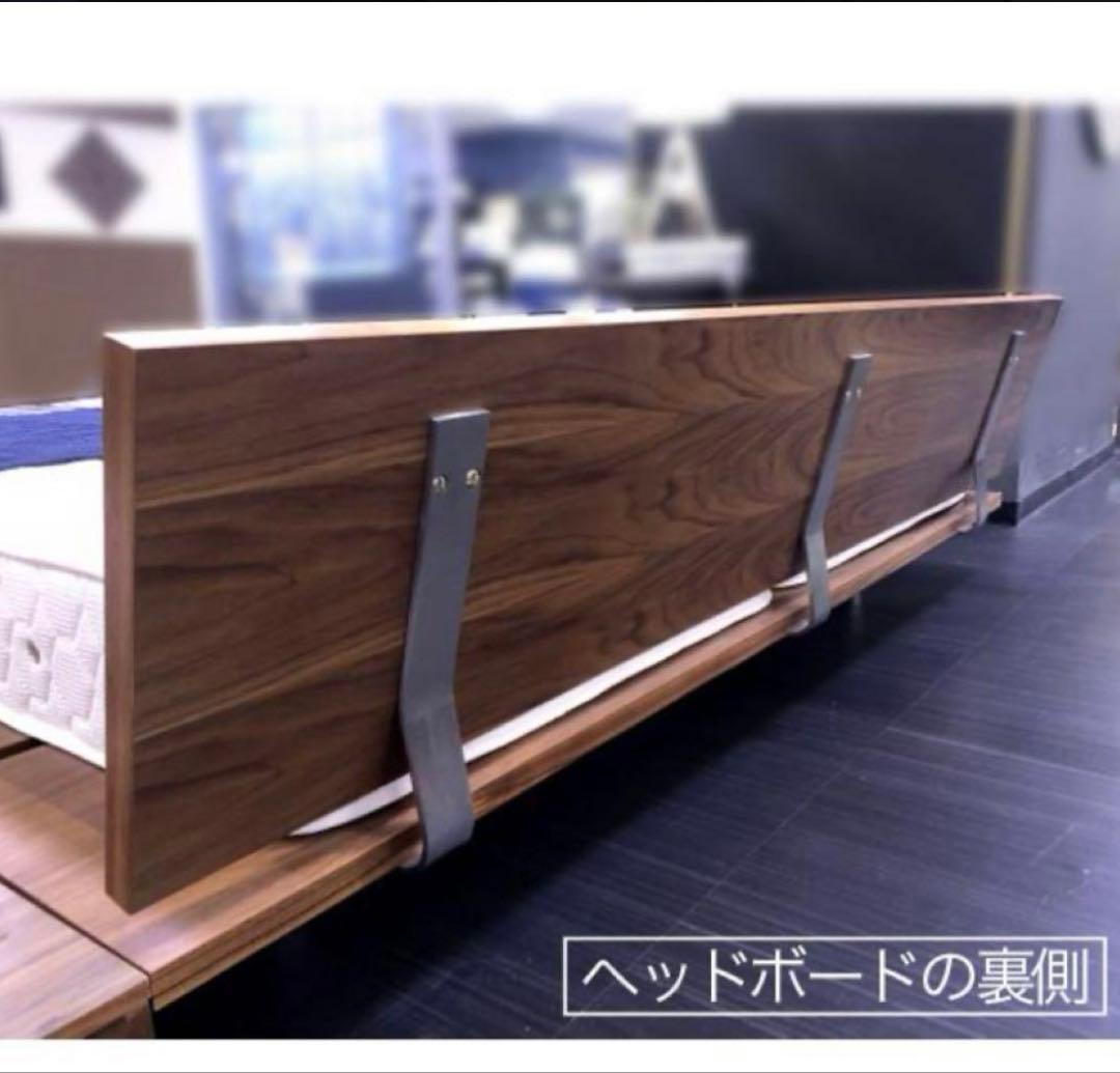 CASA HILS カーサヒルズzen 組み立て ローベッド黒ブラック