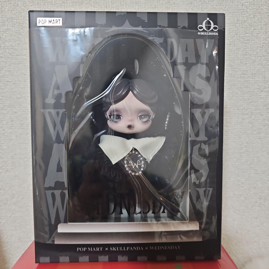SKULLPANDA US限定 Wednesday ウェンズデー