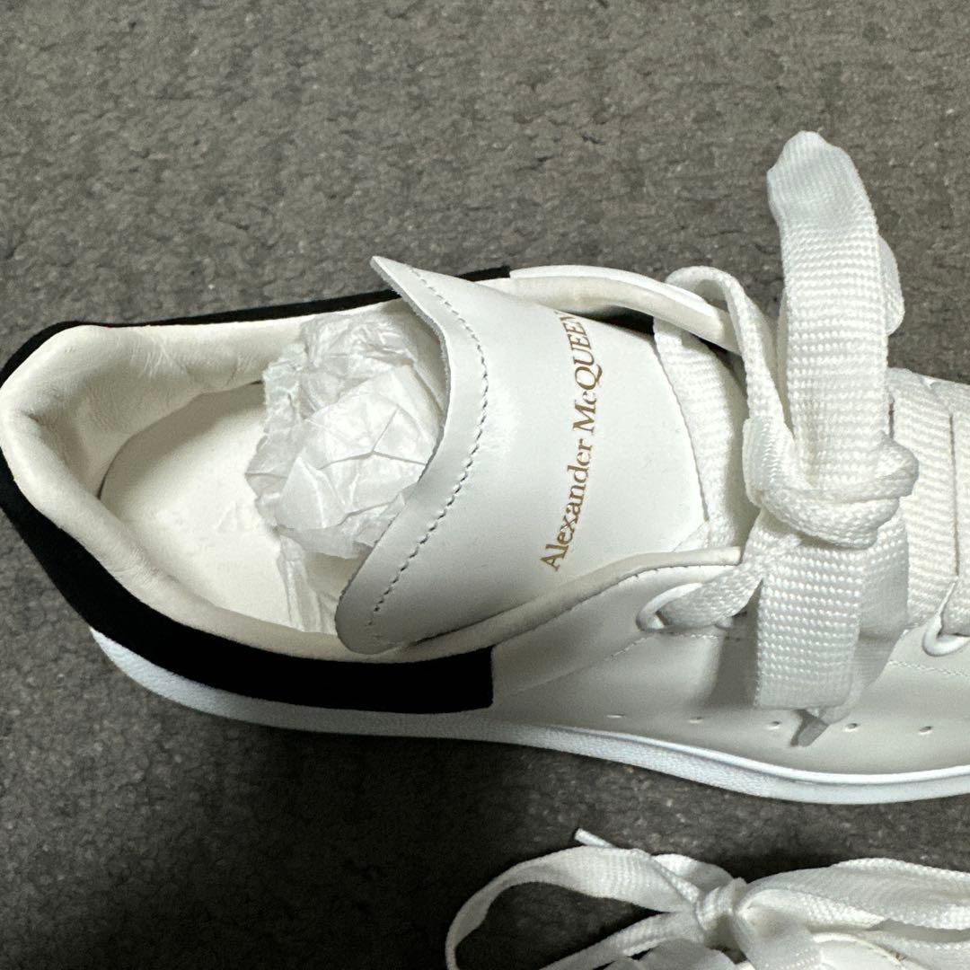 アレキサンダーマックイーン【正規品・新品】 白x黒 スニーカー