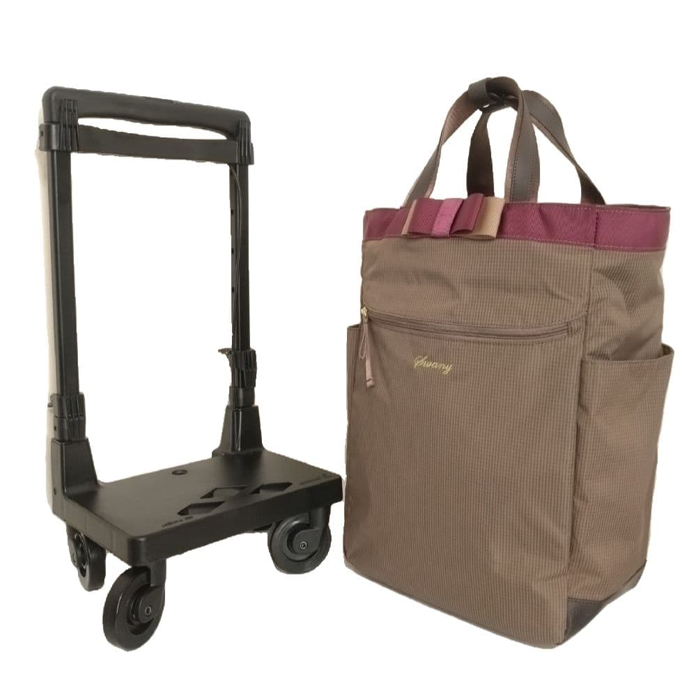 ✨未使用級✨スワニー　ルバンド　キャリーバッグ ４輪ストッパー付　Lサイズ