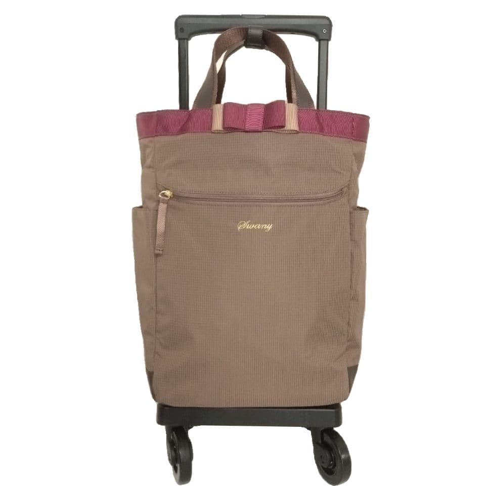 ✨未使用級✨スワニー　ルバンド　キャリーバッグ ４輪ストッパー付　Lサイズ
