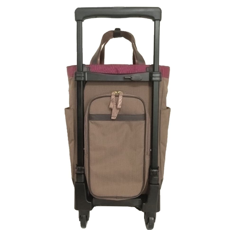 ✨未使用級✨スワニー　ルバンド　キャリーバッグ ４輪ストッパー付　Lサイズ