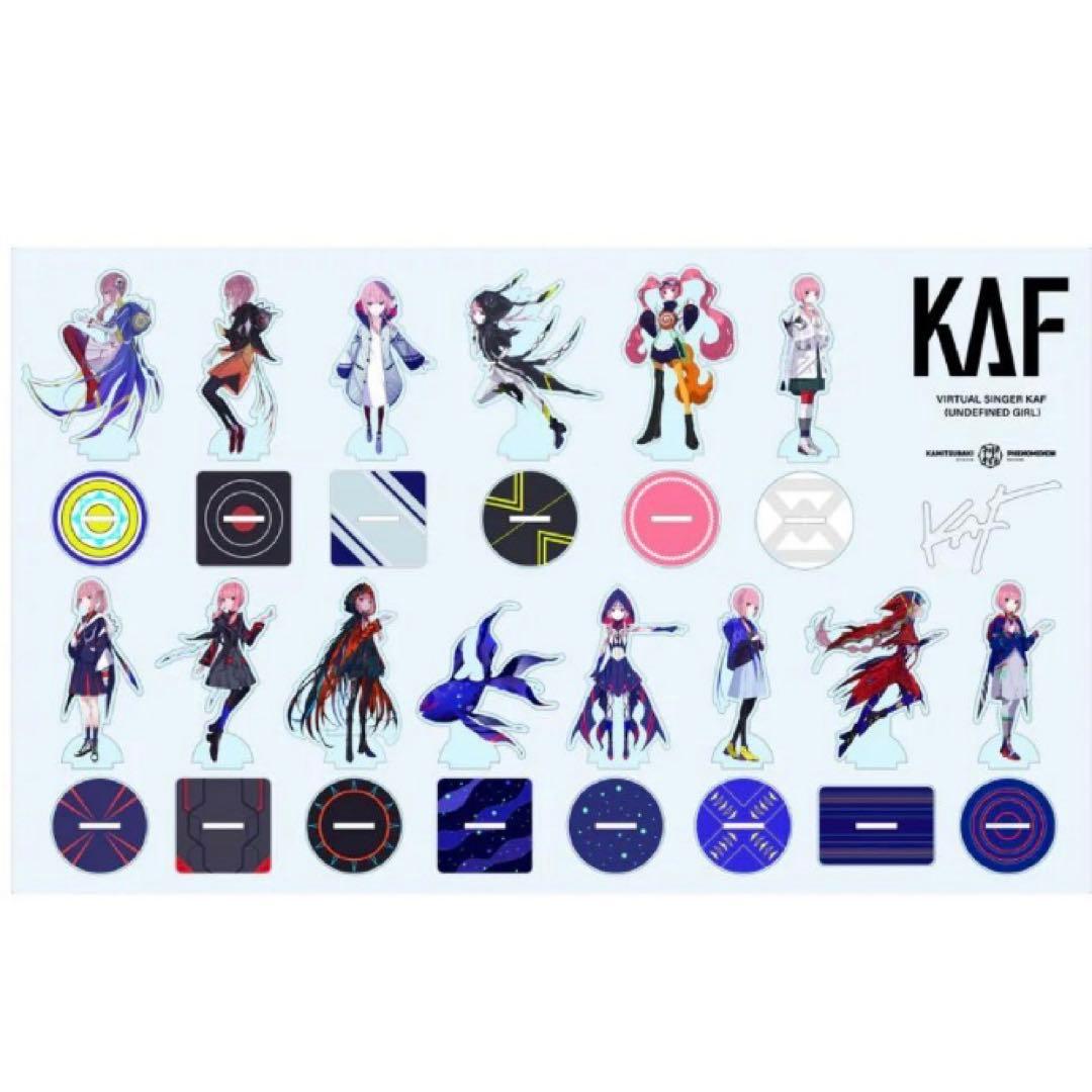 【花譜】歴代衣装アクリルスタンドパネル