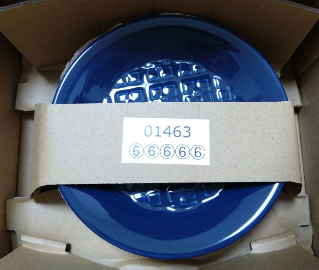 金麦花やか皿8枚セット紫陽花【新品未使用】