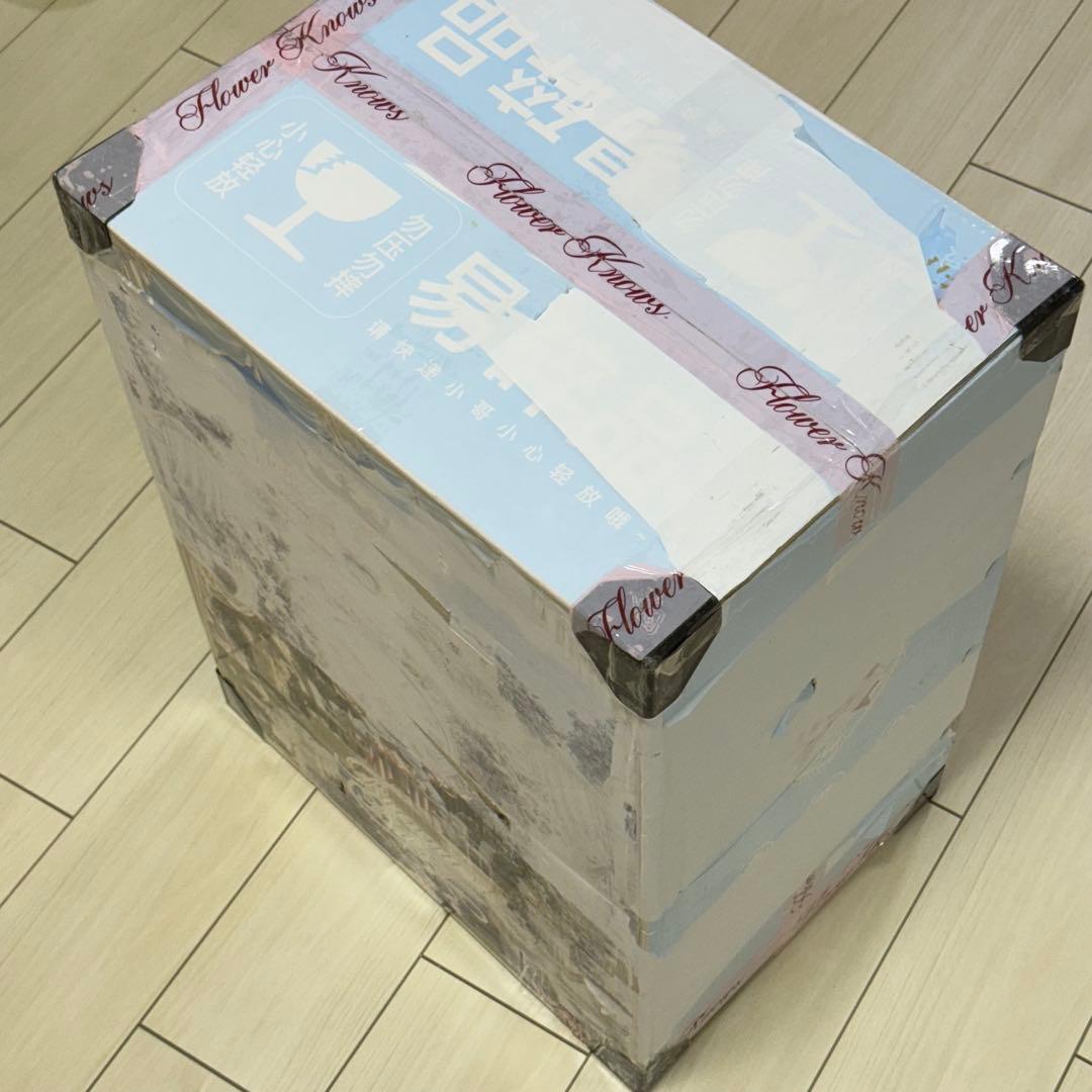 フラワーノーズ　バニーガーデンテイルズ　収納ボックス