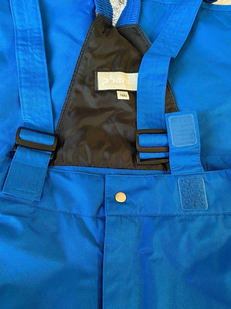 2/15迄価格　美品♡phenix フェニックス160 スキーウエア　ツーピース