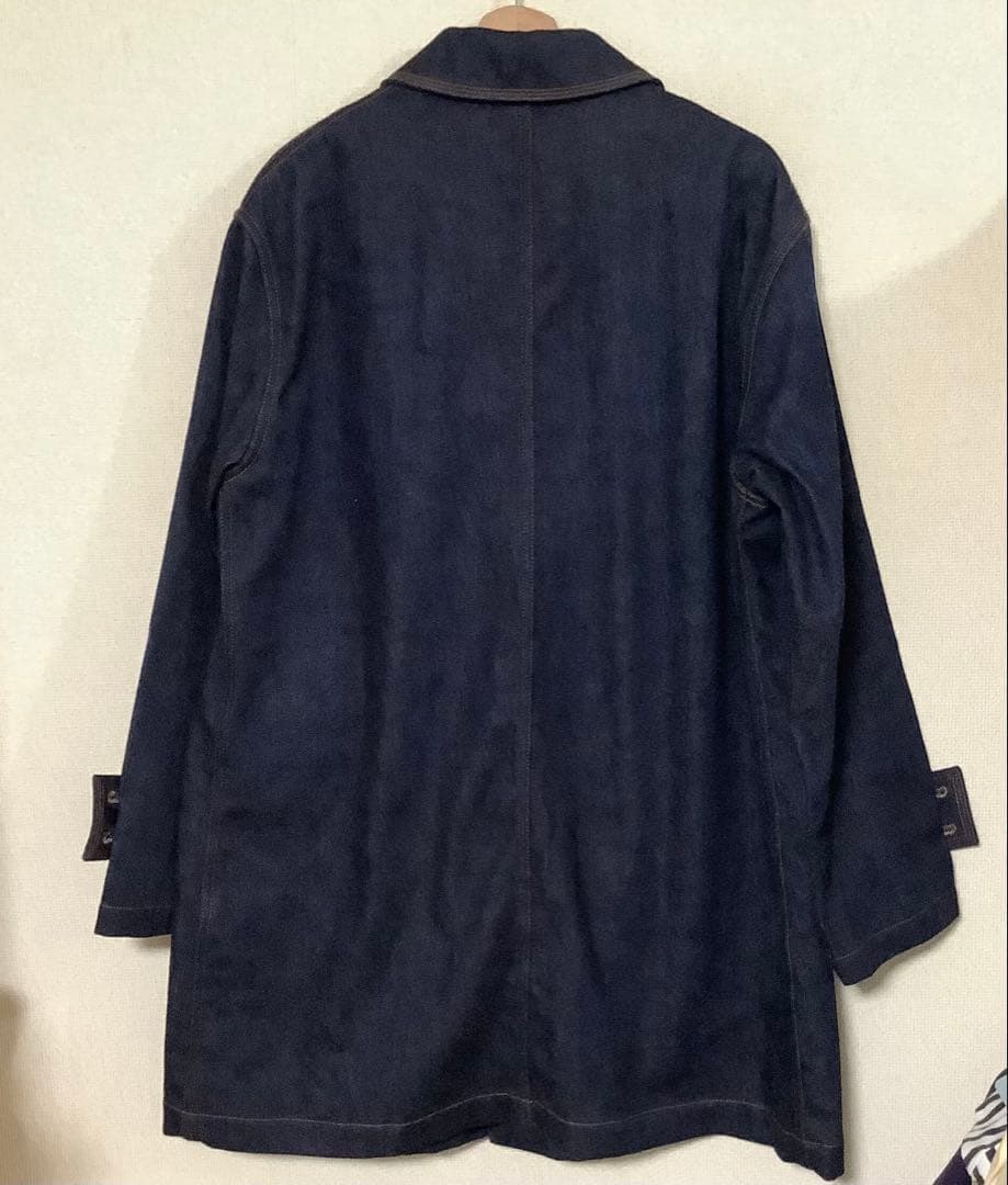 MACKINTOSH ハンビー　デニムコートセレクト　メンズ　38 K-298