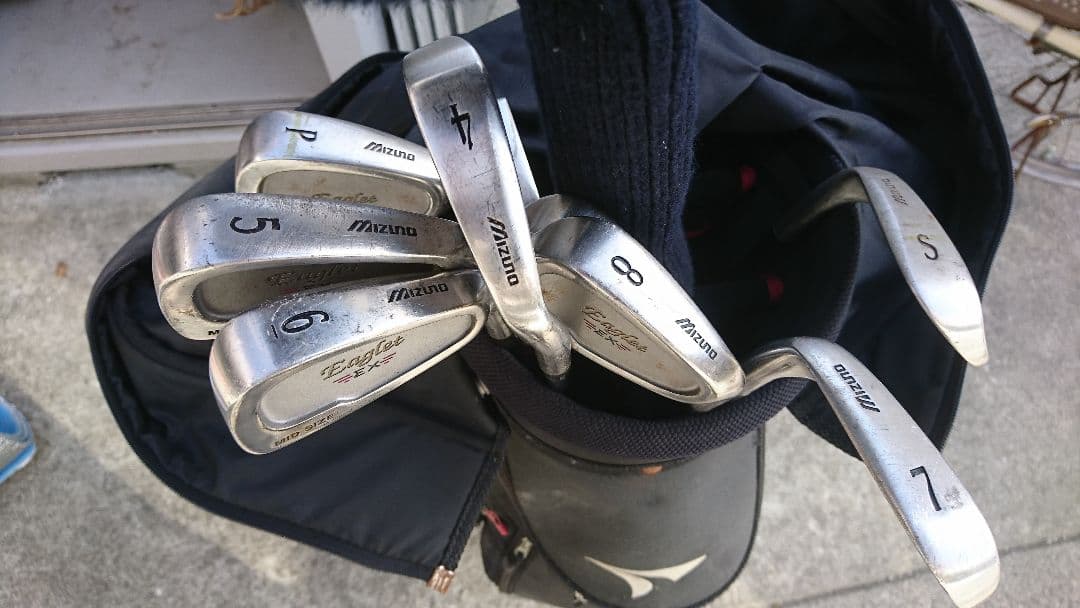 ゴルフクラブ セット (バッグ・備品付き)
