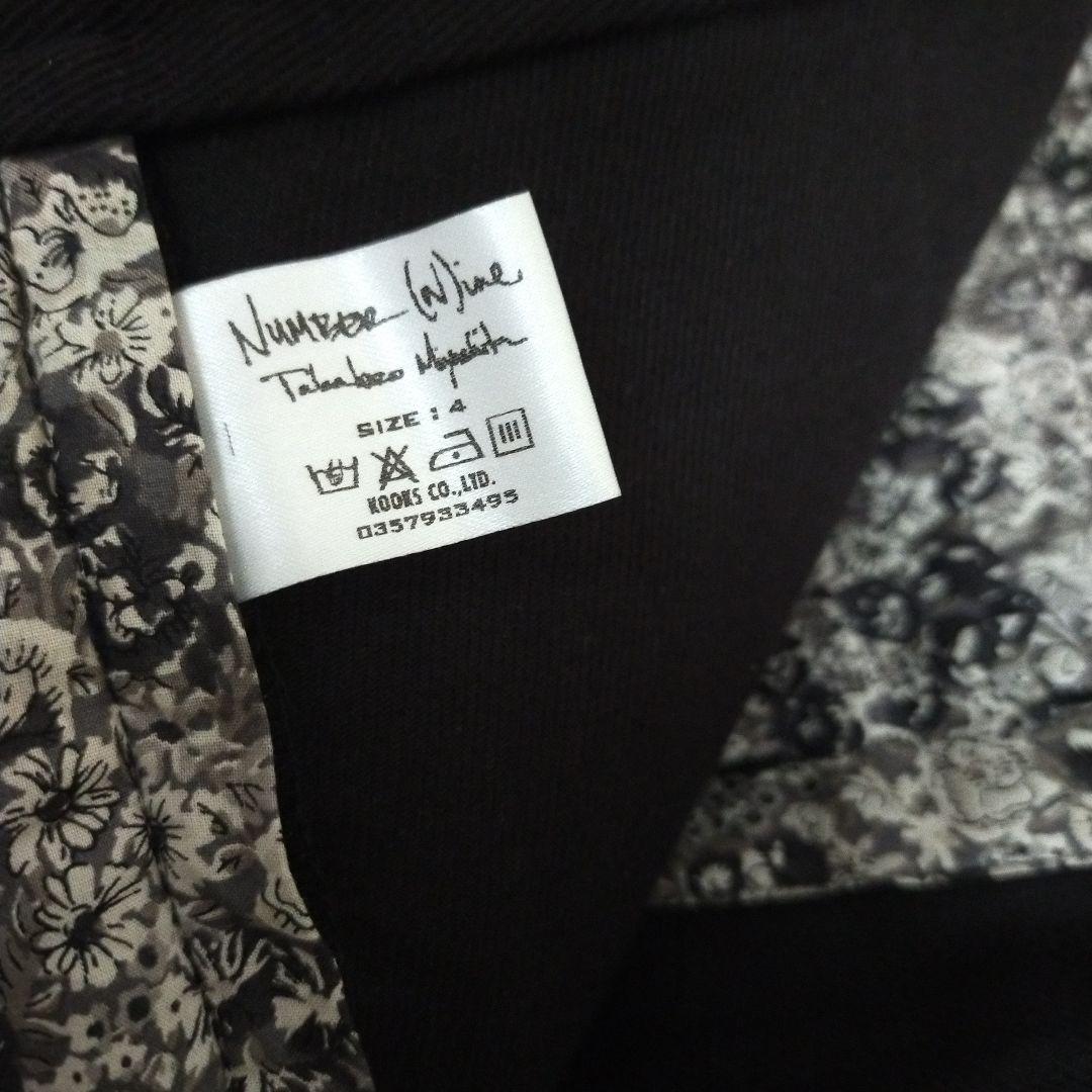 NUMBER (N)INE ジップ　パンツ　ボンテージ　カーゴ未使用品