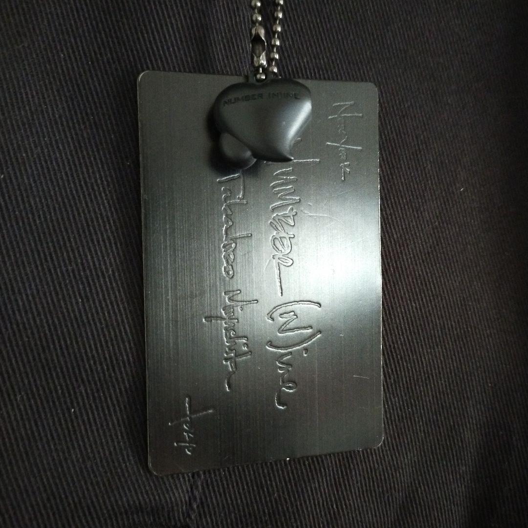 NUMBER (N)INE ジップ　パンツ　ボンテージ　カーゴ未使用品