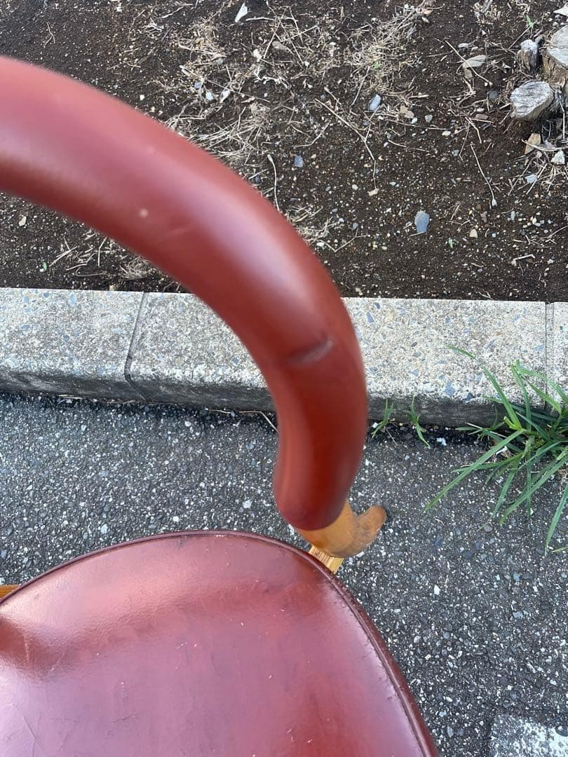 ③カッシーナ Cassina 501 GOTEBORG 1 ヨーテボリ 本革