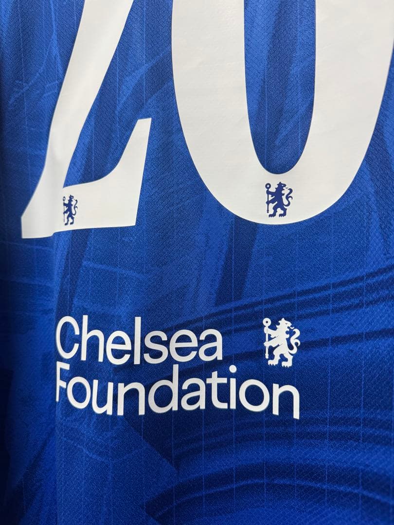 25-26 チェルシー  長袖ユニフォームMジョアンペドロCL仕様