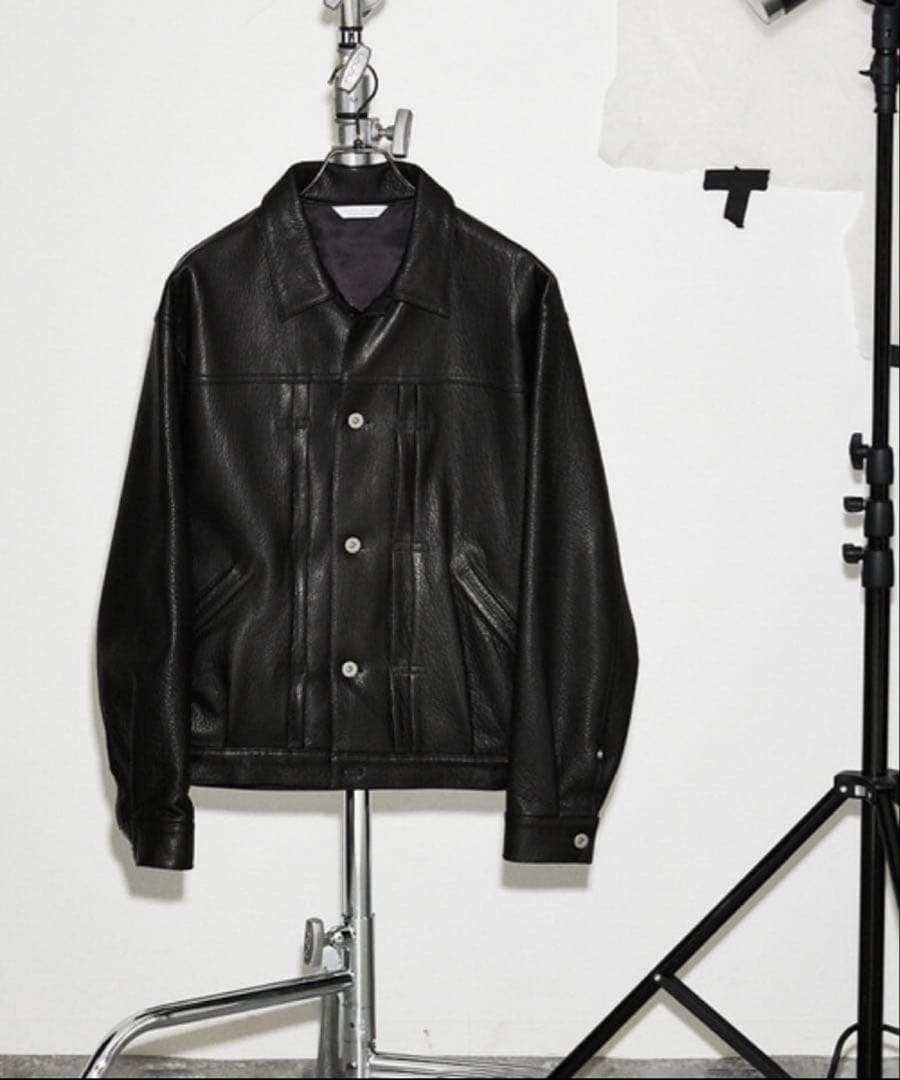 Journal Standard ラムレザートラッカージャケット　Mサイズ