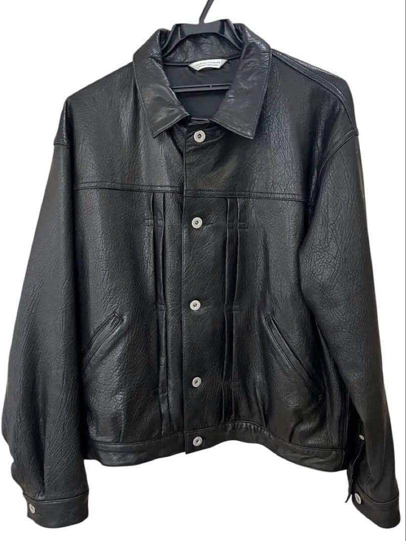 Journal Standard ラムレザートラッカージャケット　Mサイズ