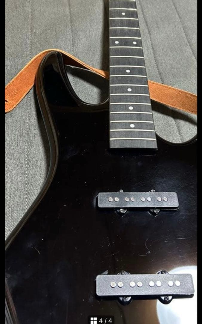 Ibanez 4弦ベース　黒