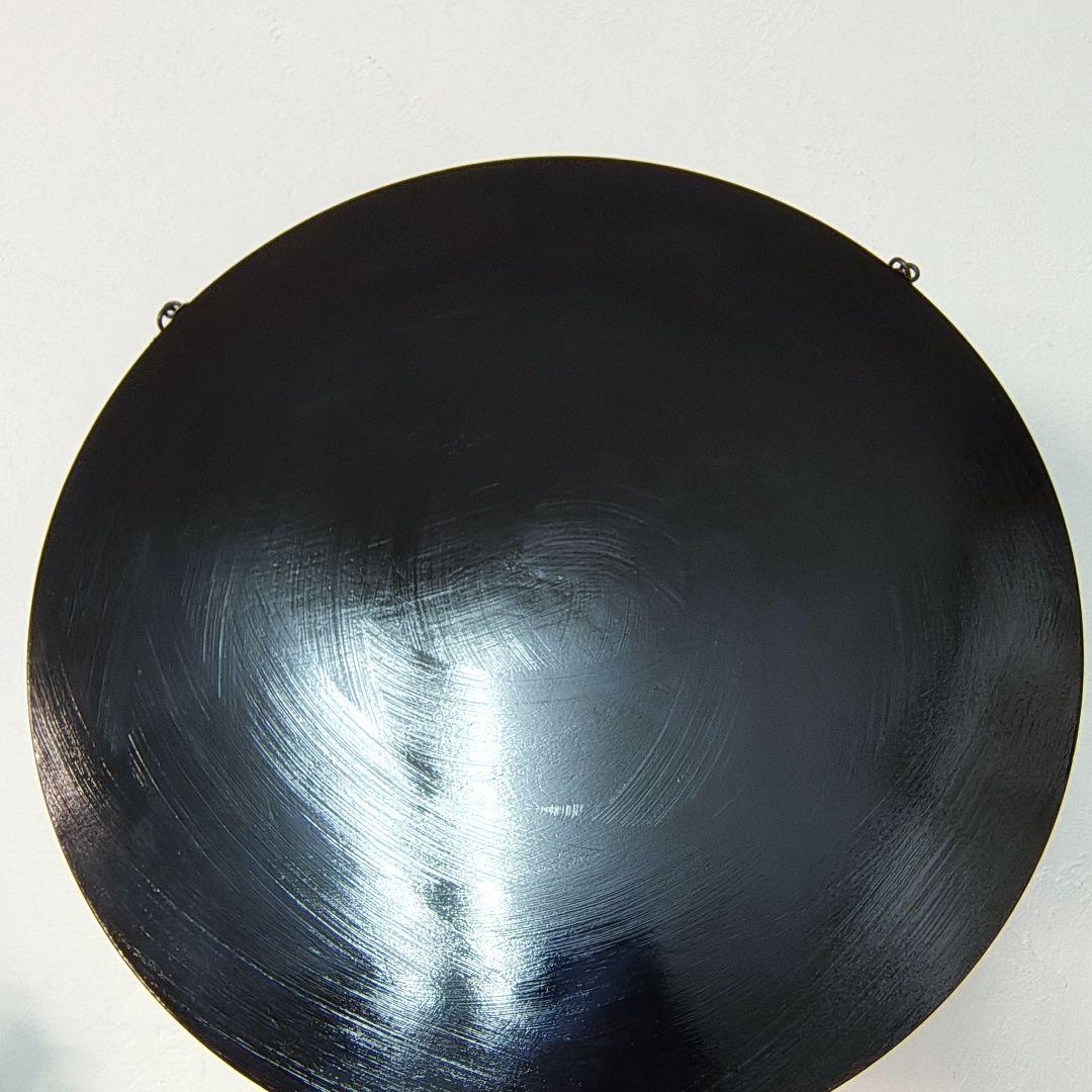 鎌倉彫 能面 般若 雲盤 壁飾り レリーフ 魔除け 厄除け 銘あり