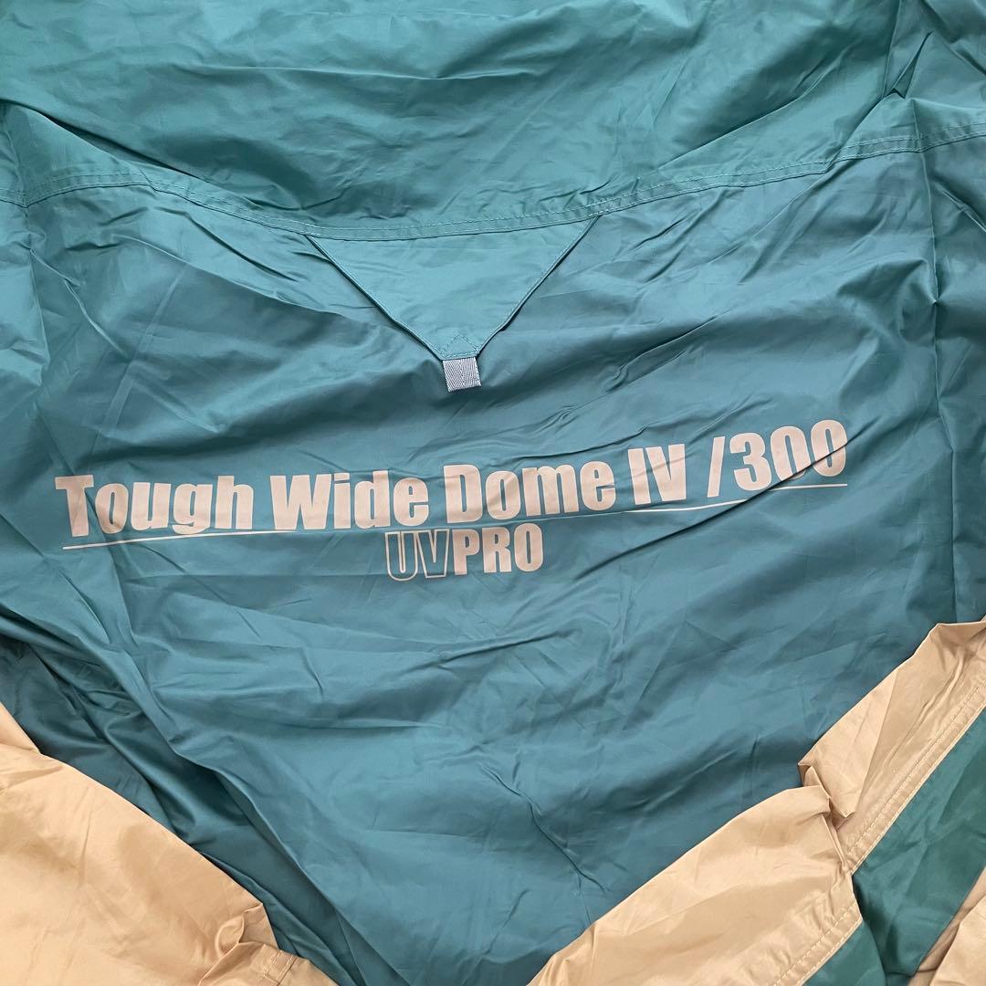 美品✨大人気！　ポールおまけあり　コールマン タフワイドドームⅣ/300 テント