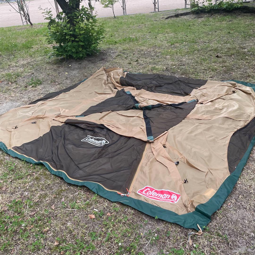 美品✨大人気！　ポールおまけあり　コールマン タフワイドドームⅣ/300 テント