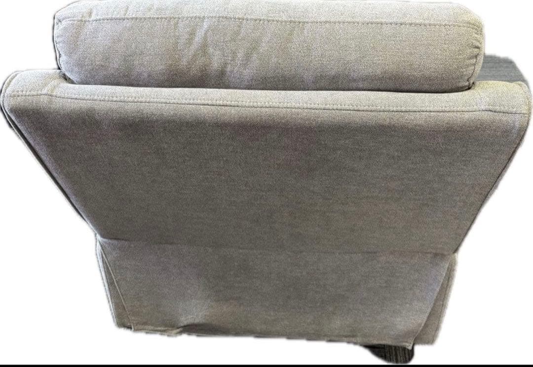 LOWYA ロウヤ リクライニングソファ チェア　グレー　電動リクライニング