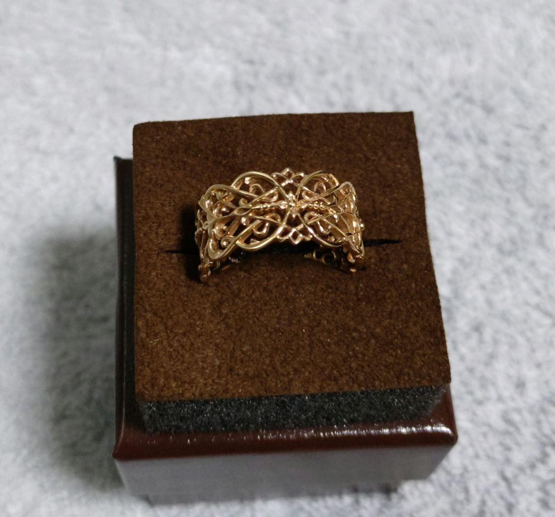 agete CLASSIC アガットクラシック K10リング　15号