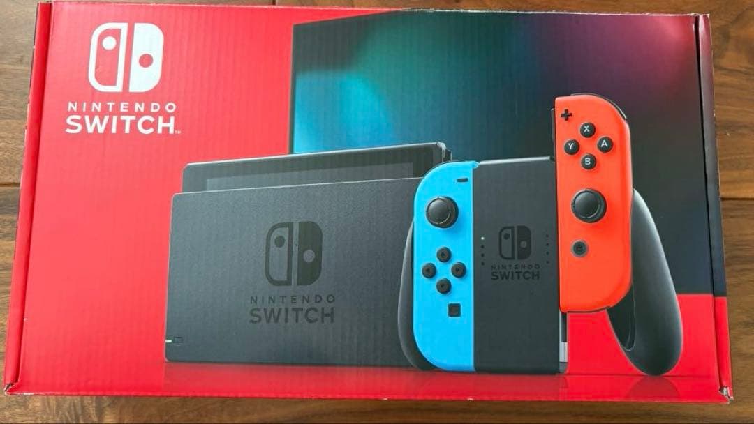 ニンテンドースイッチ 本体 ＋ microSD 256GB付（※Rボタン注意）