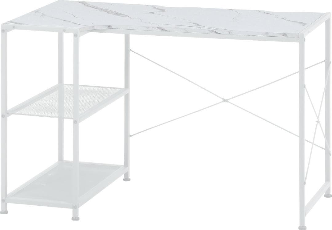 FJ TB RK　デスク　110㎝　テーブル　ホワイト