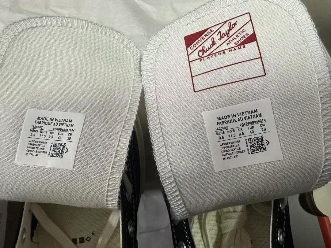 【未使用28cm】CT70ハイカット ブラック