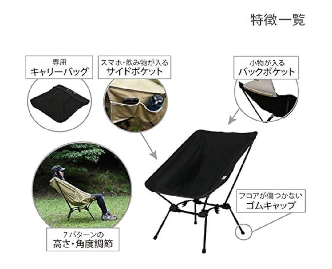 【杏パパ】DOD(ディーオーディー) スゴイッス　ブラック