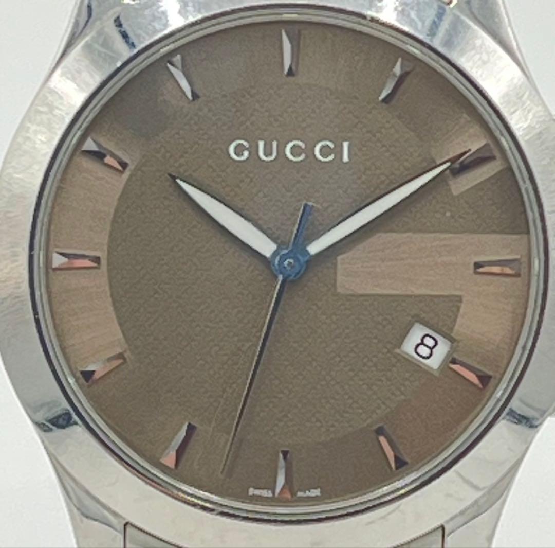 GUCCI グッチ 126.4 Gタイムレス 腕時計 メンズ