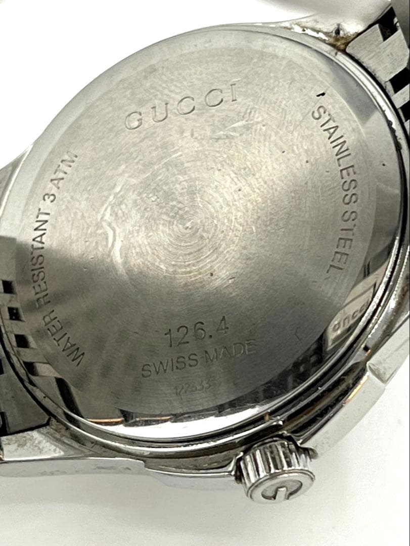 GUCCI グッチ 126.4 Gタイムレス 腕時計 メンズ