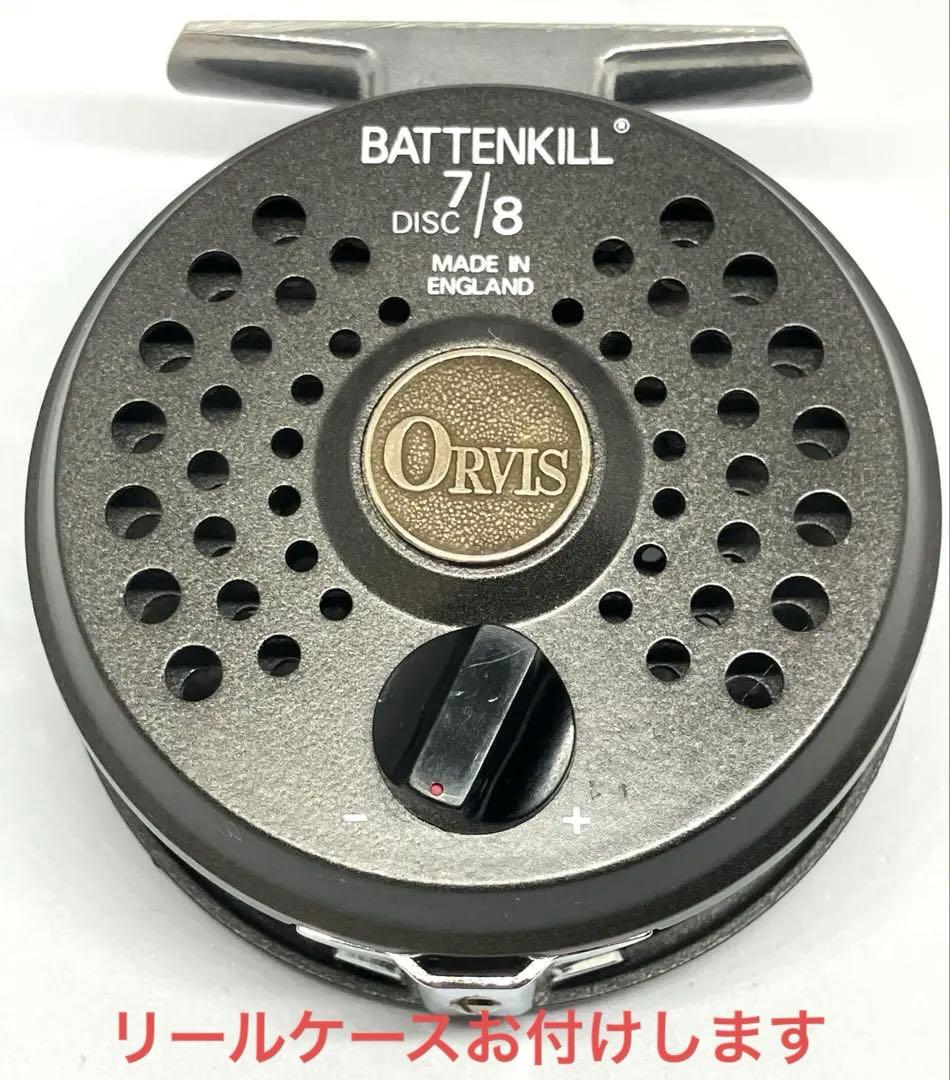 ORVIS BATTENKILL 7/8 フライリール オービス