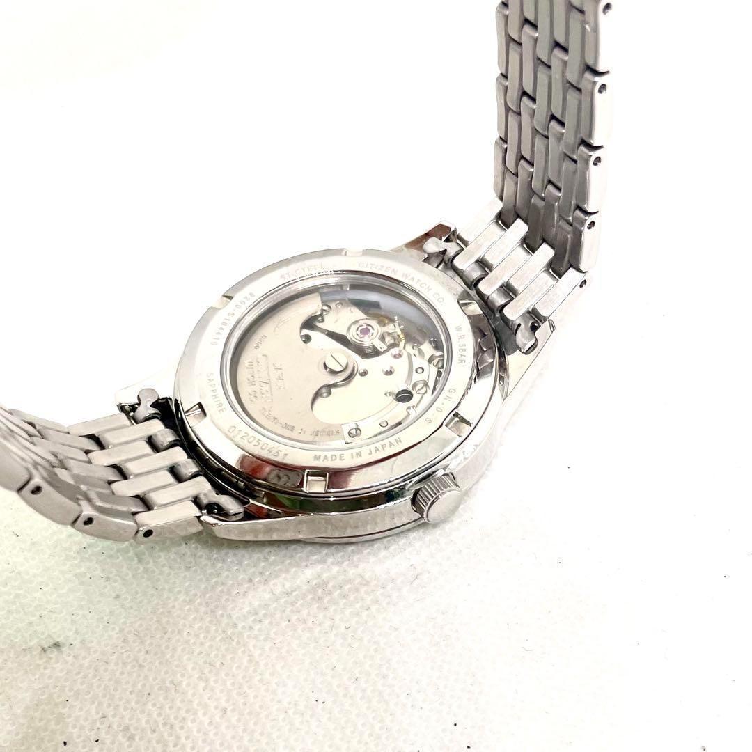 稼働品　CITIZEN NY4050-54E メンズ腕時計　自動巻