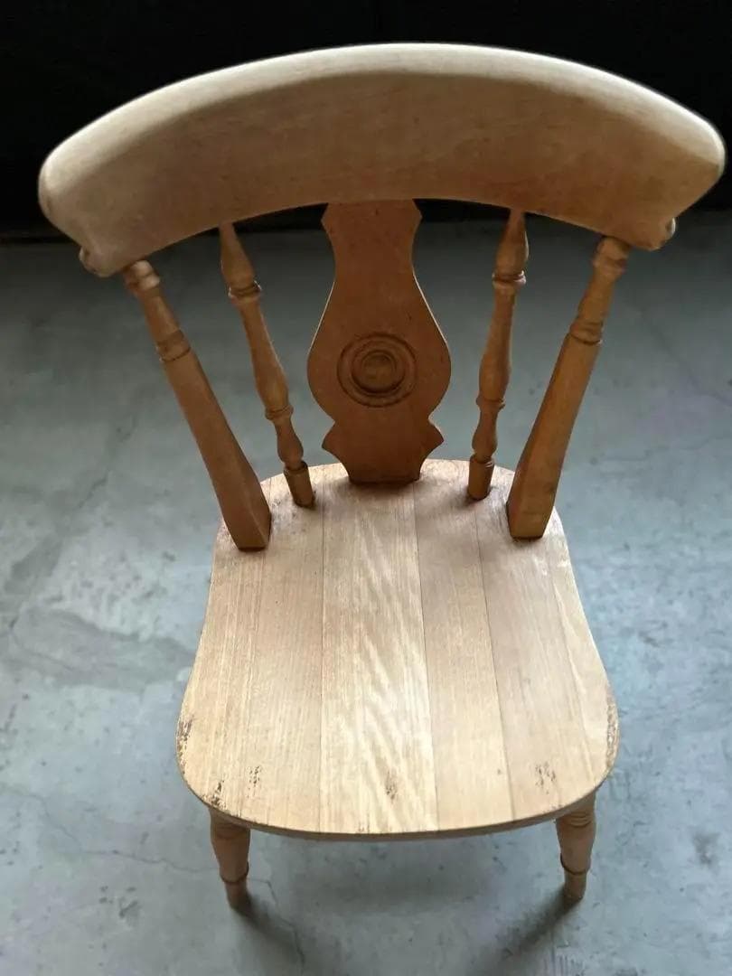 【Vintage】フィドルバック チェア｜double day / ダブルデイ