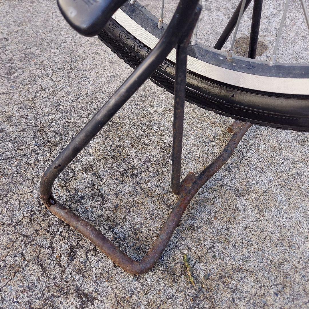 引き渡し限定『20インチ 子供乗せ自転車 OGK製リアチャイルドシート付き 』